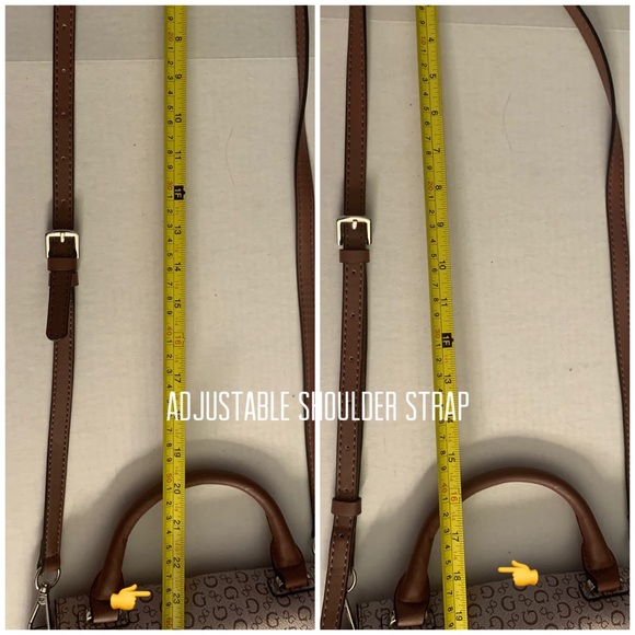 ❌SOLD SOLD SOLD❌USED GUESS PURSE W/SHOULDER STRAP - Picture 6 of 8